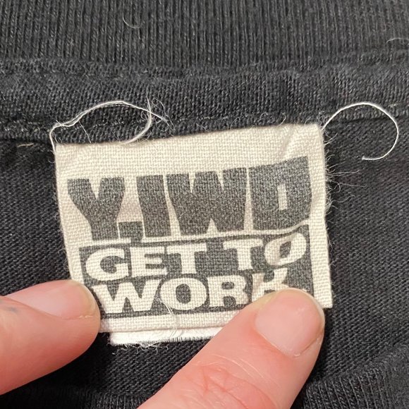 Y,IWO Printed Cotton Jersey T-Shirt (OFFERS WELCOME) - Picture 9 of 9